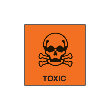 Toxic sign