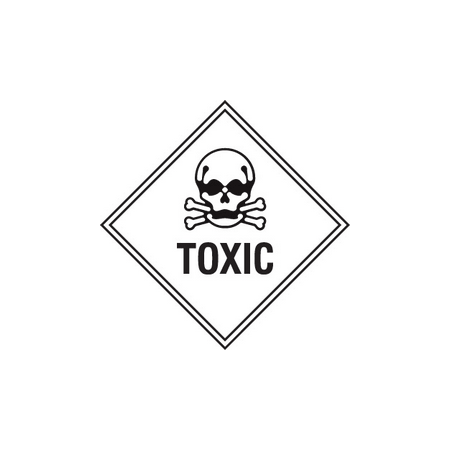 Toxic sign