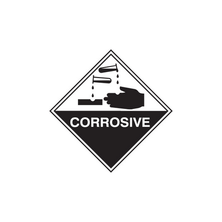 Corrosive sign