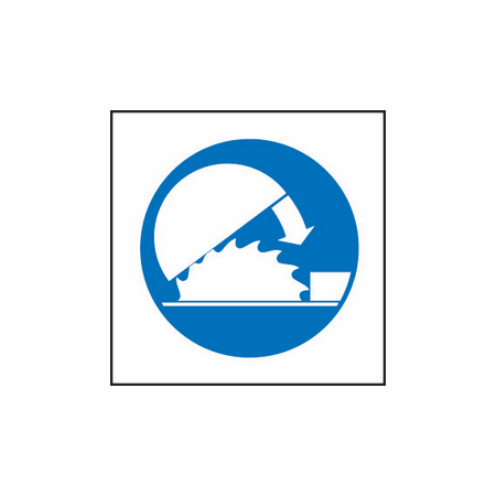 Adjustable guards symbol sign