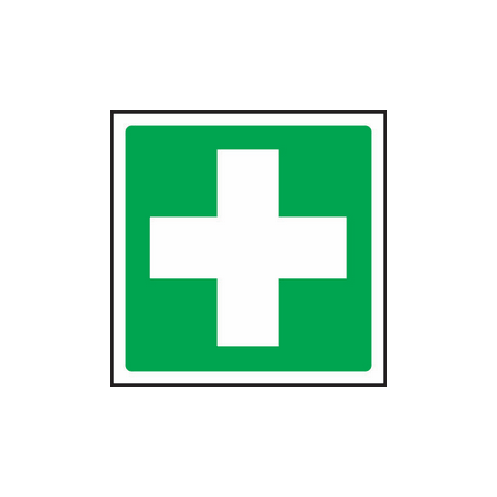 First aid symbol sign