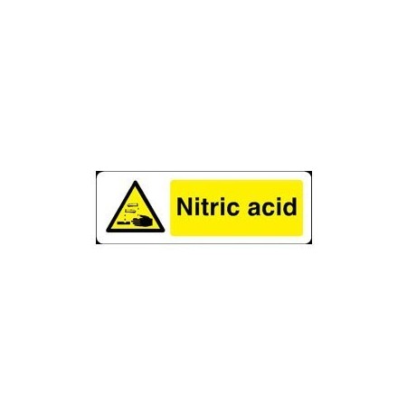 Nitric acid sign