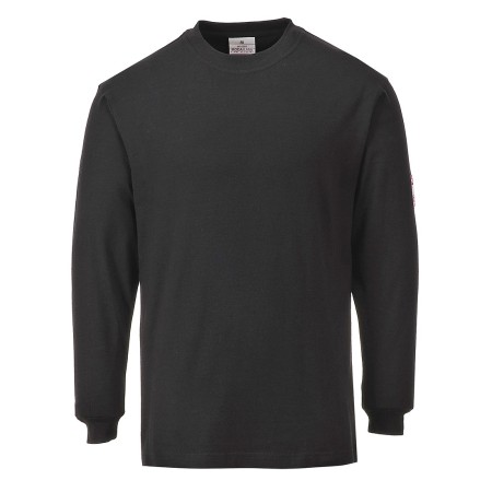 Flame Retardant anti static Long Sleeve T Shirt Portwest FR11