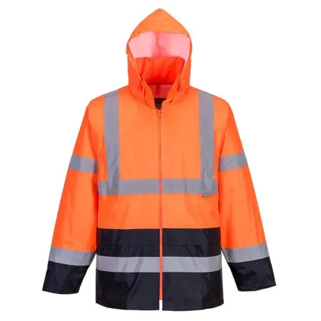 Hi Vis Lightweight Rain Jacket Portwest H443