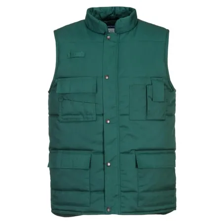 Padded Multi pocket Bodywarmer Portwest S414