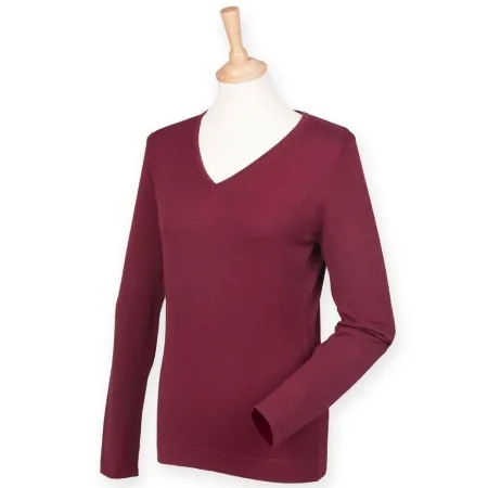 Henbury HB721 Burgundy