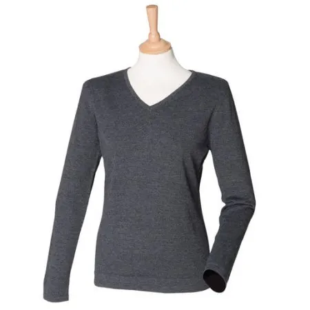 Henbury HB721 Grey Marl