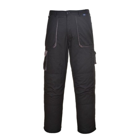 TX16 Contrast Trousers Black