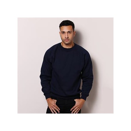 Maddins MD01M Raglan sweatshirt