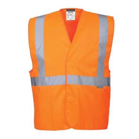 Hi Vis One Band & Brace Vest Portwest C472