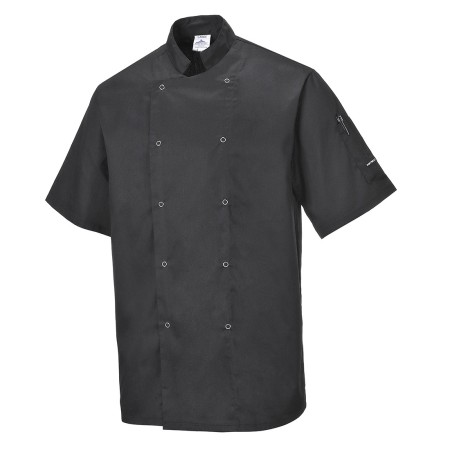 Portwest C733 Short Sleeve Chefs Jacket