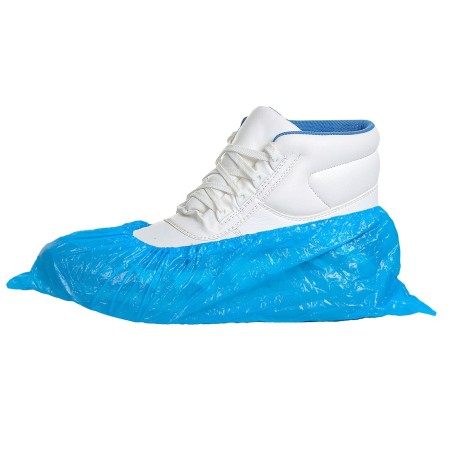 Portwest D340 Disposable PE Overshoes x 6000