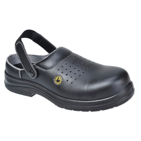 Compositelite ESD Perforated Safety Clog SB AE