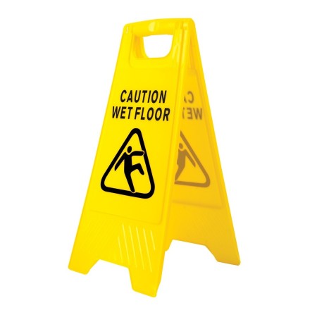 Caution Wet Floor Sign