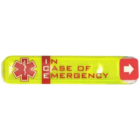 Portwest ID10 ICE Sticker