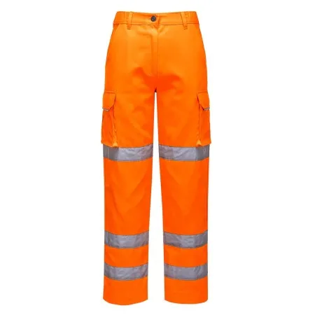 Ladies Hi Vis Trousers Portwest LW71