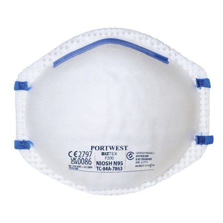 Portwest P200 FFP2 Mask pack 20