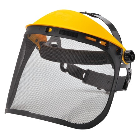 Portwest PW93 Browguard with Mesh Visor
