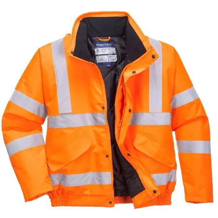 Portwest RT32 Hi Vis Bomber Jacket RIS