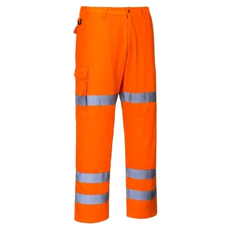 Portwest RT49 HiVis Three Band Combat Trousers