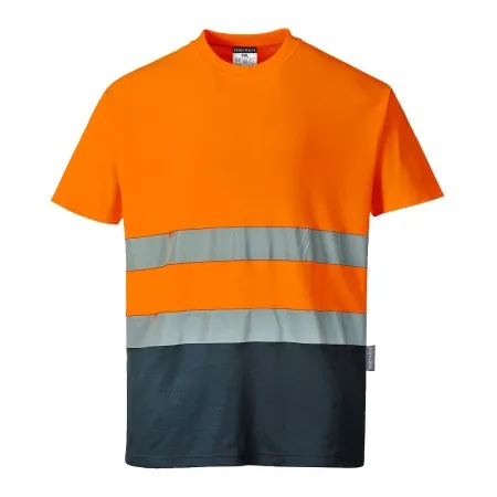 Portwest S173 Two Tone Cotton Comfort T shirt