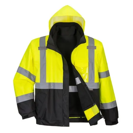 Portwest S365 Hi Vis Premium 3 in 1 Bomber