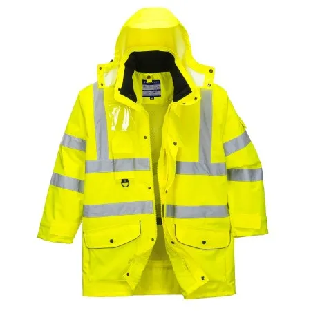 Hi Vis 7 in 1 Traffic Jacket - Portwest S427