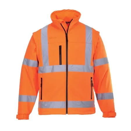 Portwest S428 Hi Vis Softshell Jacket