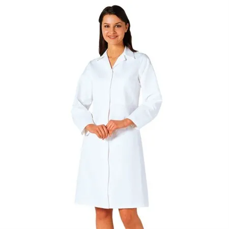 Portwest 2205 Ladies Food Coat 1 Pocket White