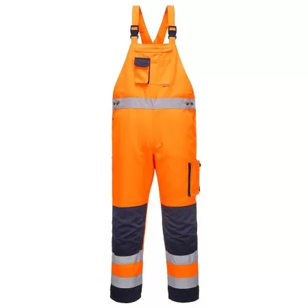 Portwest TX52 Dijon Hi Vis Bib and Brace