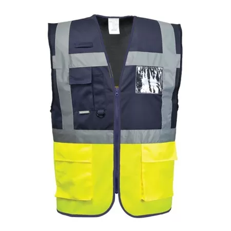 Portwest C276 Paris Executive Vest Yell-Nav