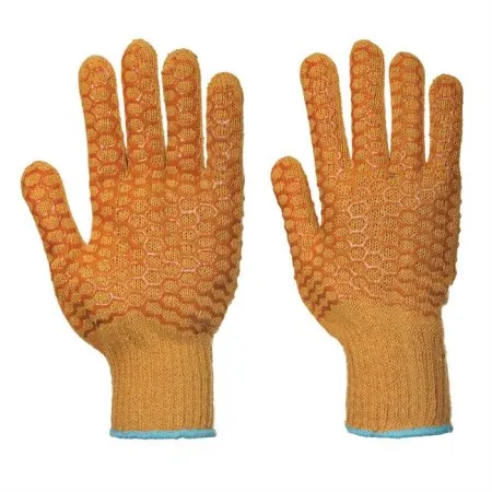Portwest A130 Criss Cross Glove Orange