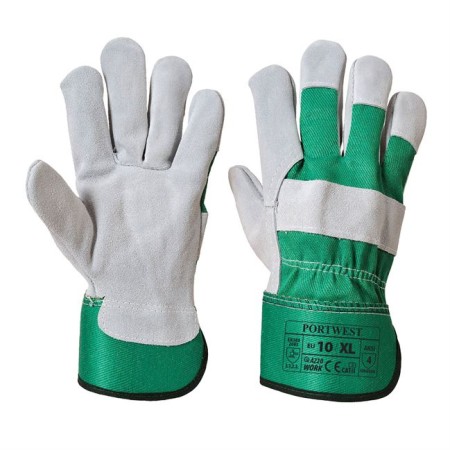 Portwest A220 Premium Chrome Rigger Green