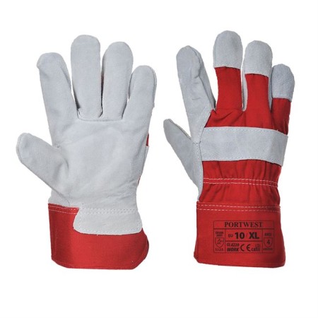 Portwest A220 Premium Chrome Rigger Red