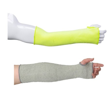 Portwest A690 18Cut Resistant Sleeve Yellow