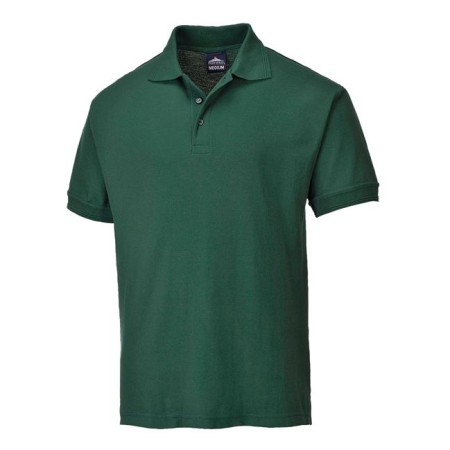Portwest B210 Naples Polo Shirt Bottle Green