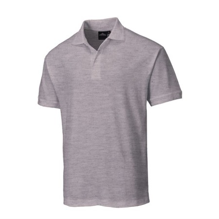 Portwest B210 Naples Polo Shirt Heather