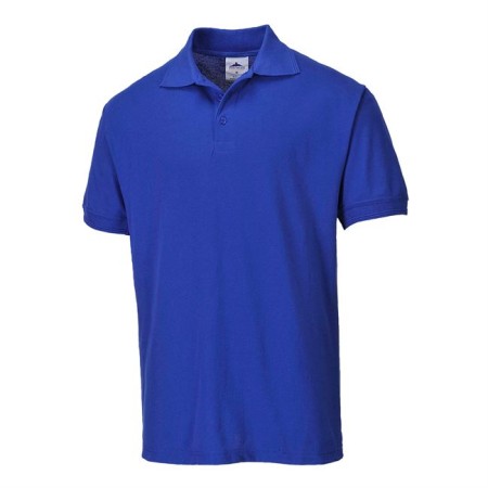 Portwest B210 Naples Polo Shirt Royal