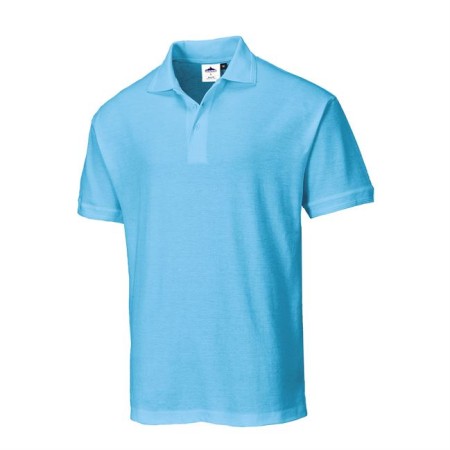 Portwest B210 Naples Polo Shirt Sky