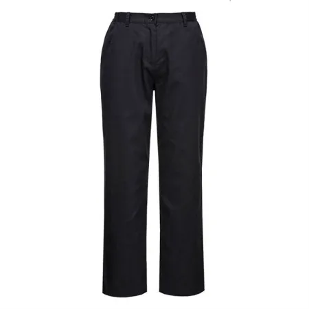 Portwest C071 Rachel Chef Trousers Black