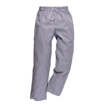 Portwest C079 Bromley Chef Trousers Check
