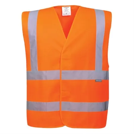 Portwest C470 Hi-Vis Band and Brace Vest Orange