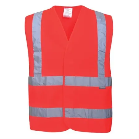 Portwest C470 Hi-Vis Band and Brace Vest Red