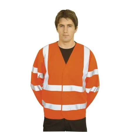 Portwest C473 Hi-Vis 2 Band Jacket Orange