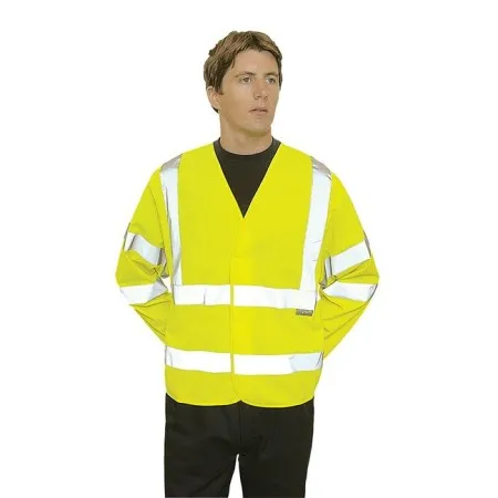 Portwest C473 Hi-Vis 2 Band Jacket Yellow