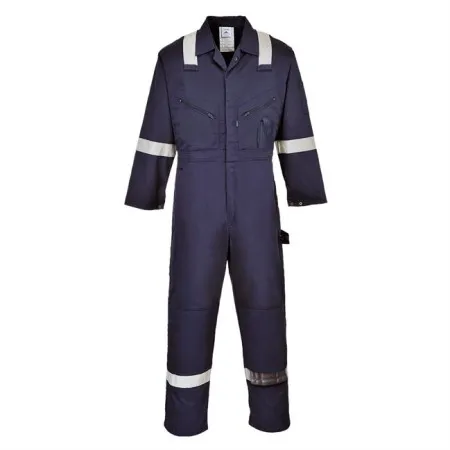 Portwest C814 Iona Cotton Coverall Navy