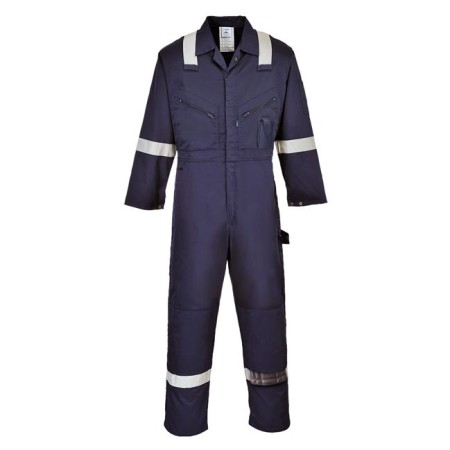 Portwest C814 Iona Cotton Coverall Navy