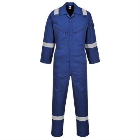 Portwest C814 Iona Cotton Coverall Royal