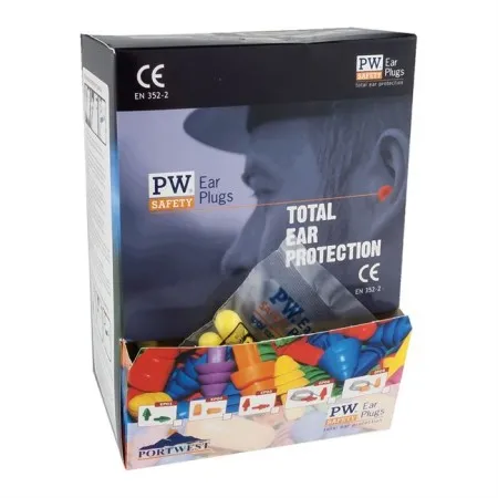 Portwest EP21 Earplug Dispenser Refill (500) Orange