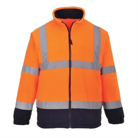 Portwest F301 Hi-Vis 2-Tone Fleece Ora-Nav